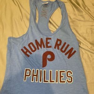 Phillies Victoria Secret Pink Top